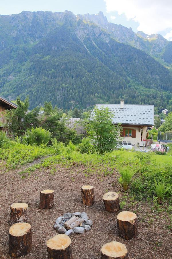 Chamonix Large Chalet, Sleeps 12, 200M2, 5 Bedroom, 4 Bathroom, Garden, Jacuzzi, Sauna Eksteriør bilde