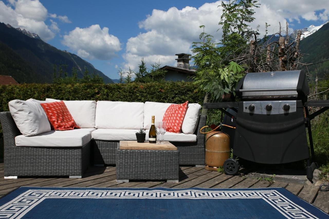 Chamonix Large Chalet, Sleeps 12, 200M2, 5 Bedroom, 4 Bathroom, Garden, Jacuzzi, Sauna Eksteriør bilde