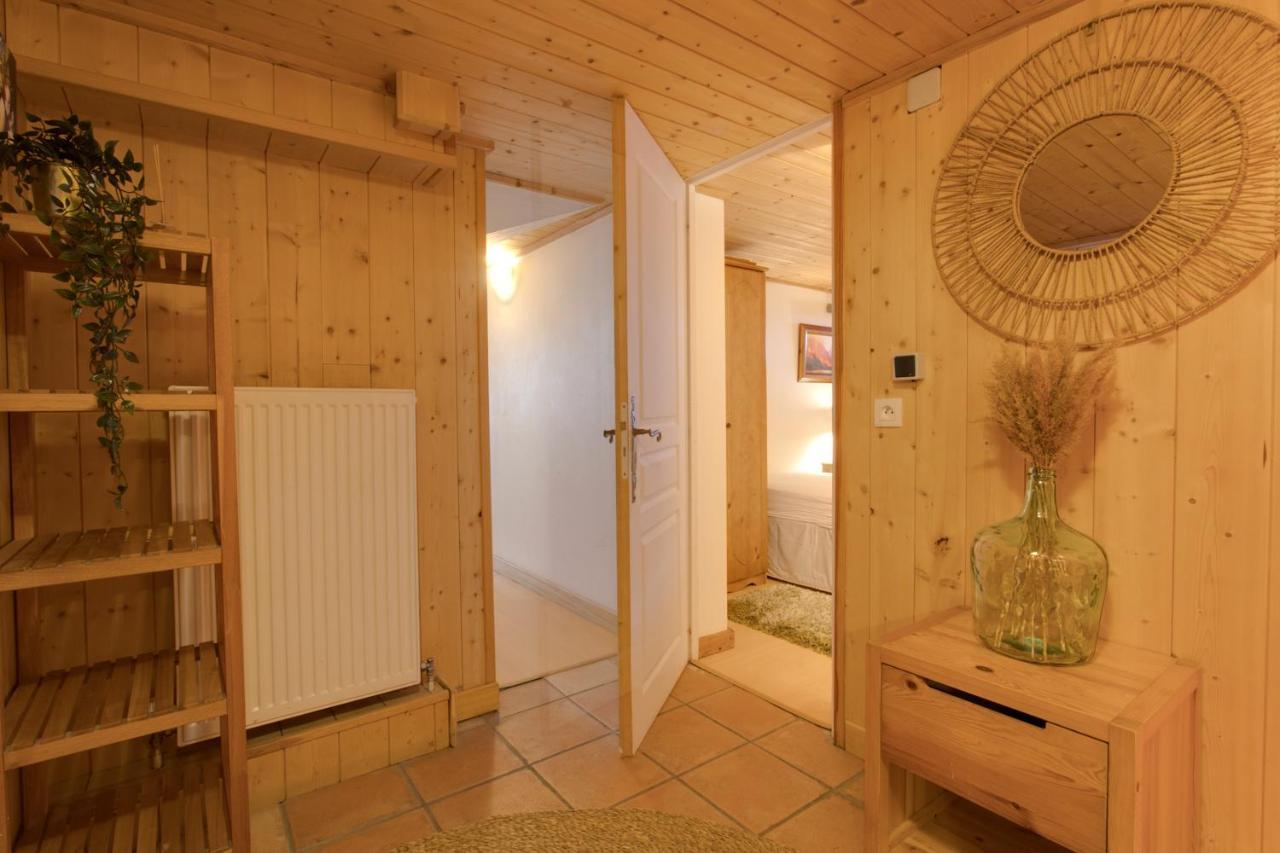 Chamonix Large Chalet, Sleeps 12, 200M2, 5 Bedroom, 4 Bathroom, Garden, Jacuzzi, Sauna Eksteriør bilde